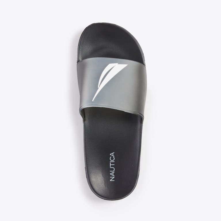 Nautica Slides 2024 Mens Oversized J class Black